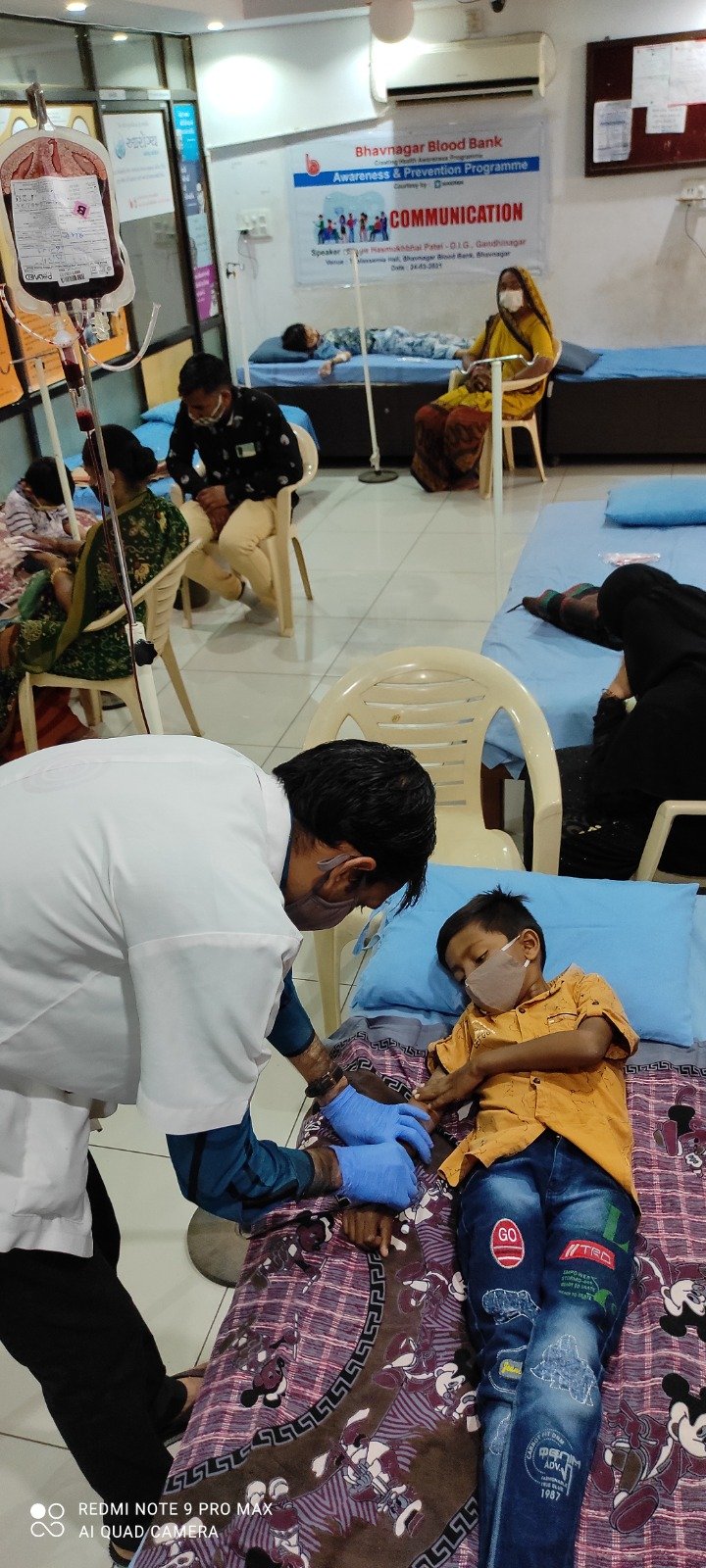 Blood Donation Drive Sponsorship